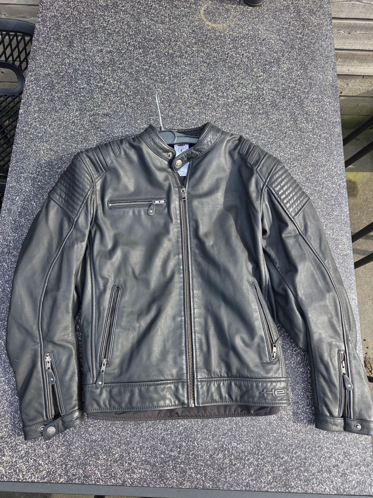 Leren Motorjas | XXL | Bescherming | Held Urban Range, Held, Heren, Jas | leer, Ophalen of Verzenden