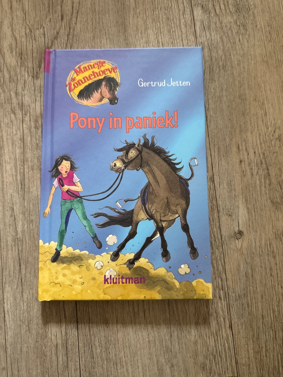Gertrud Jetten - Pony in paniek (nieuw!), Ophalen, Fictie algemeen, Zo goed als nieuw, Gertrud Jetten