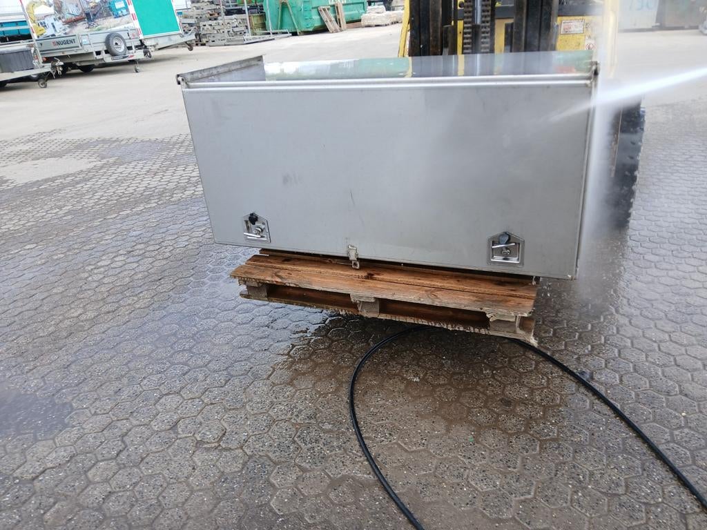 RVS ONDERBOUWKIST SCHUIFDEUR, Ophalen, Vdb, Radiator, Vdb