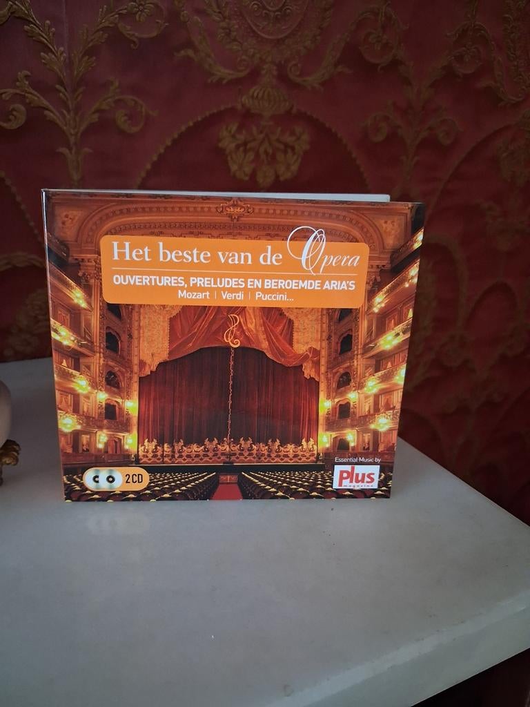 Het Beste van de Opera - 2CD Set, Cd's en Dvd's, Cd's | Klassiek, Ophalen of Verzenden