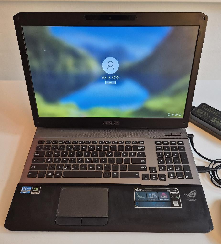 ASUS ROG G75VX-T4153H Gaming Laptop, Gebruikt, Met videokaart, Intel® Core™ i7 , Ophalen of Verzenden