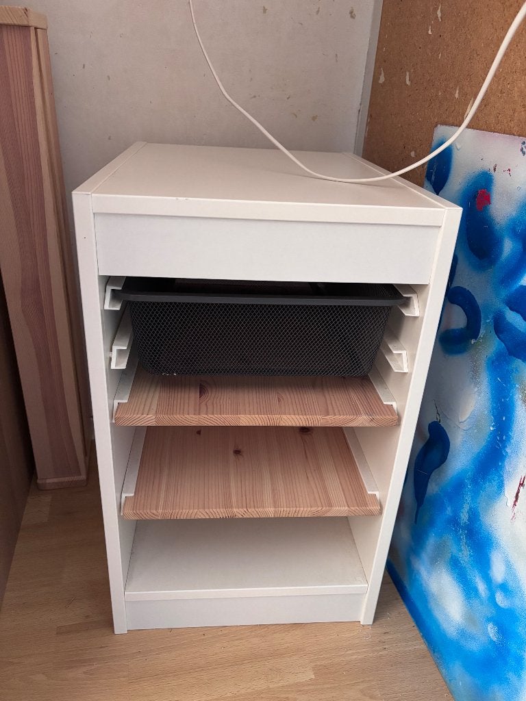Ikea Trofast (nacht)kastje, Ophalen, Gebruikt, Kast