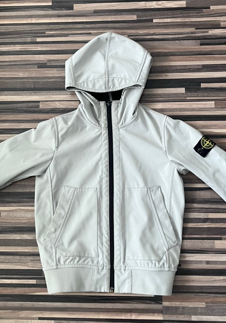 Stone Island Junior Jas Maat 116 – Origineel, Ophalen of Verzenden, Zo goed als nieuw, Jongen, Jas