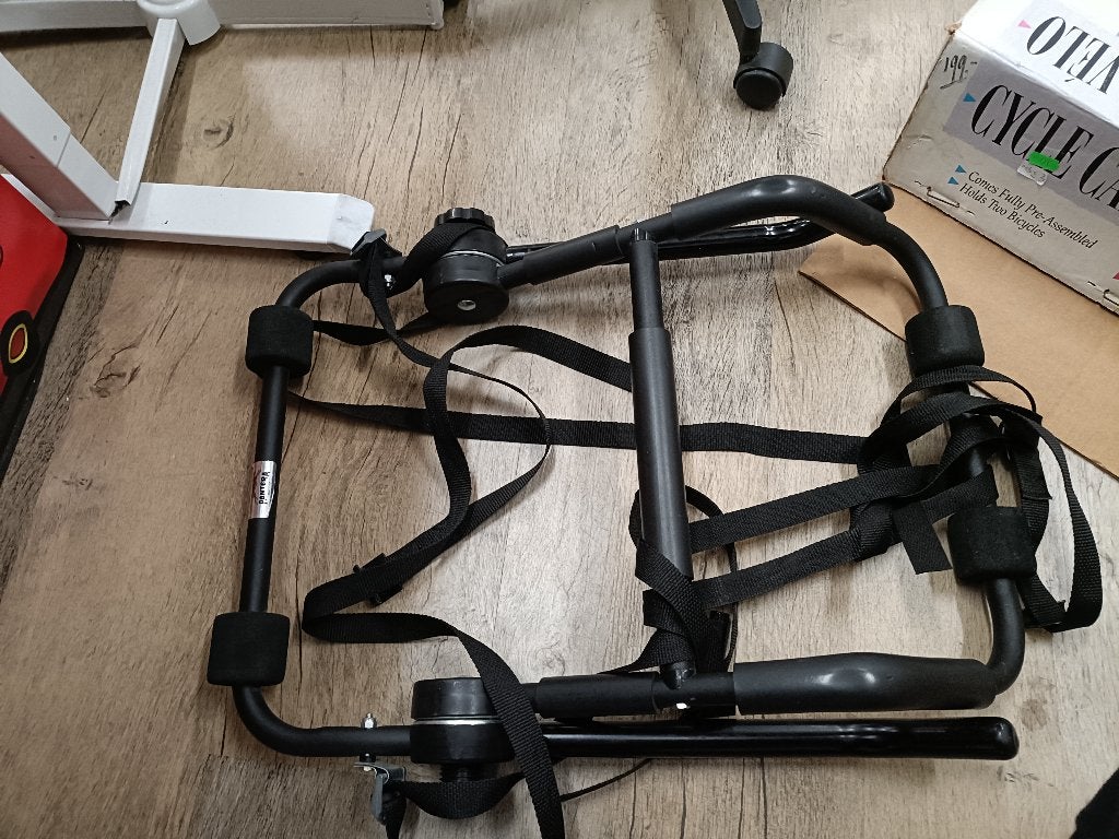 cycle carrier, Ophalen, Nieuw