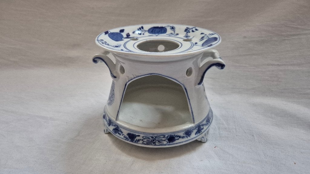 Zwiebelmuster theelicht Mosa Louis Regout, Ophalen of Verzenden