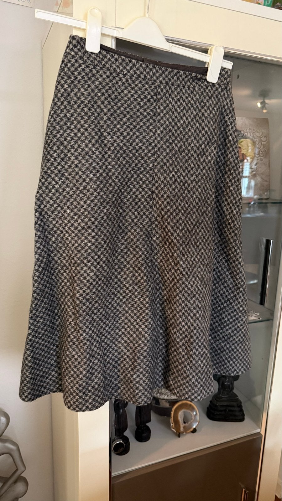 Elegante geruite rok - Maat S ( winter rok ), Kleding | Dames, Ophalen of Verzenden, Zo goed als nieuw, Knielengte, Maat 34 (XS) of kleiner