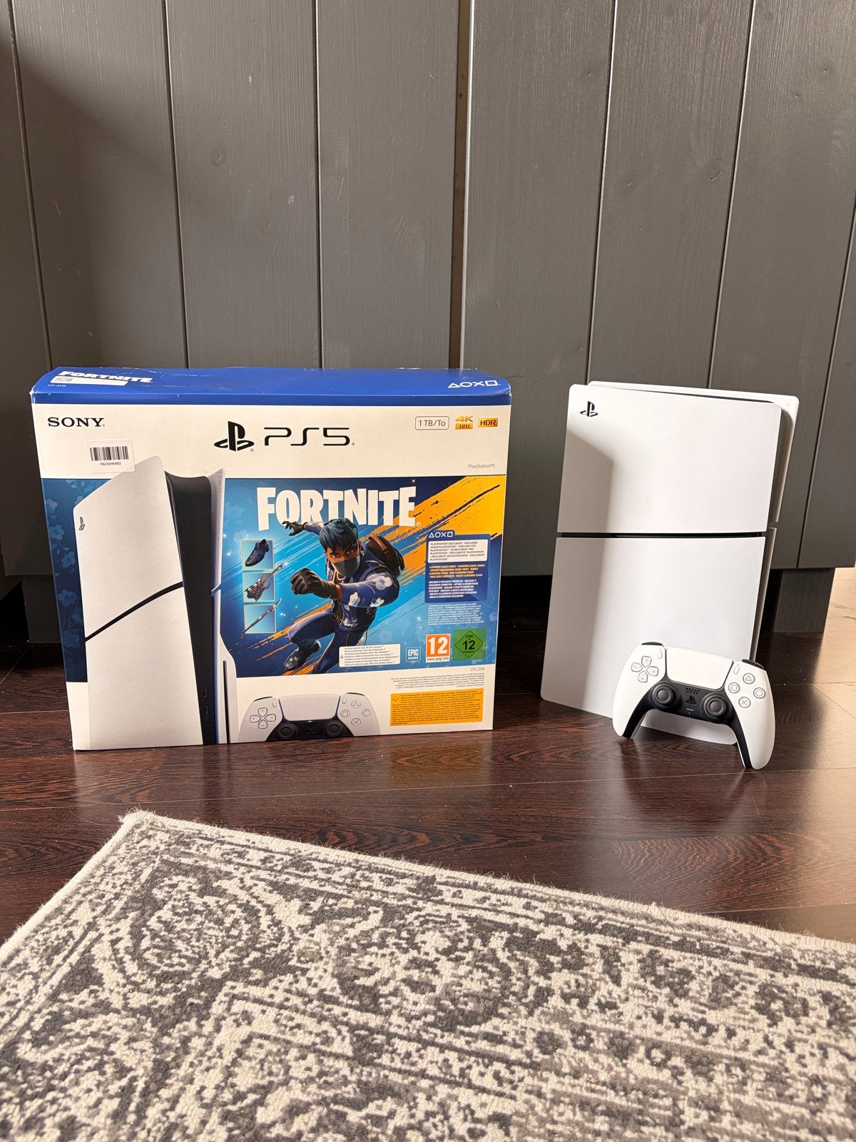 PlayStation 5 Disc Edition met bon en garantie, Spelcomputers en Games, Ophalen of Verzenden, Zo goed als nieuw, Playstation 5