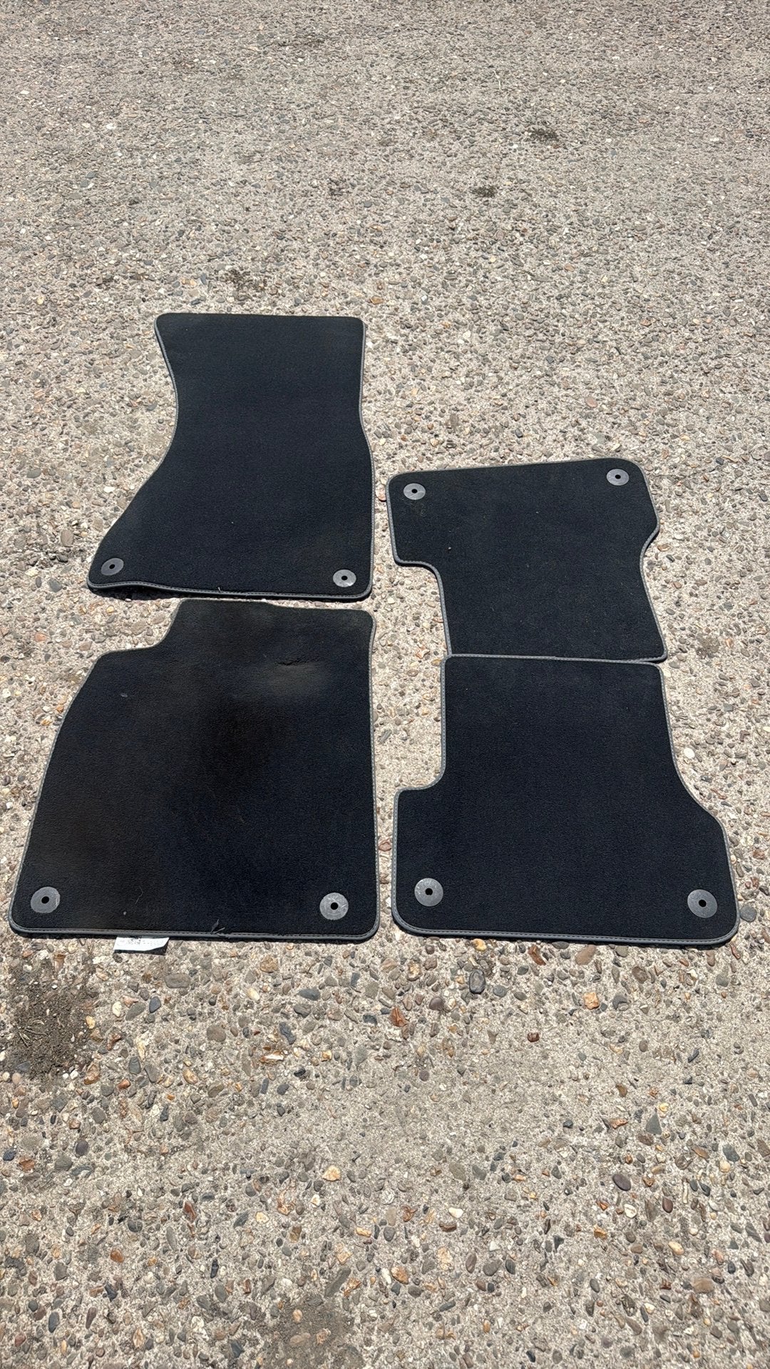 Vloermatten set Audi A6-Avant (C7), Ophalen, Zo goed als nieuw