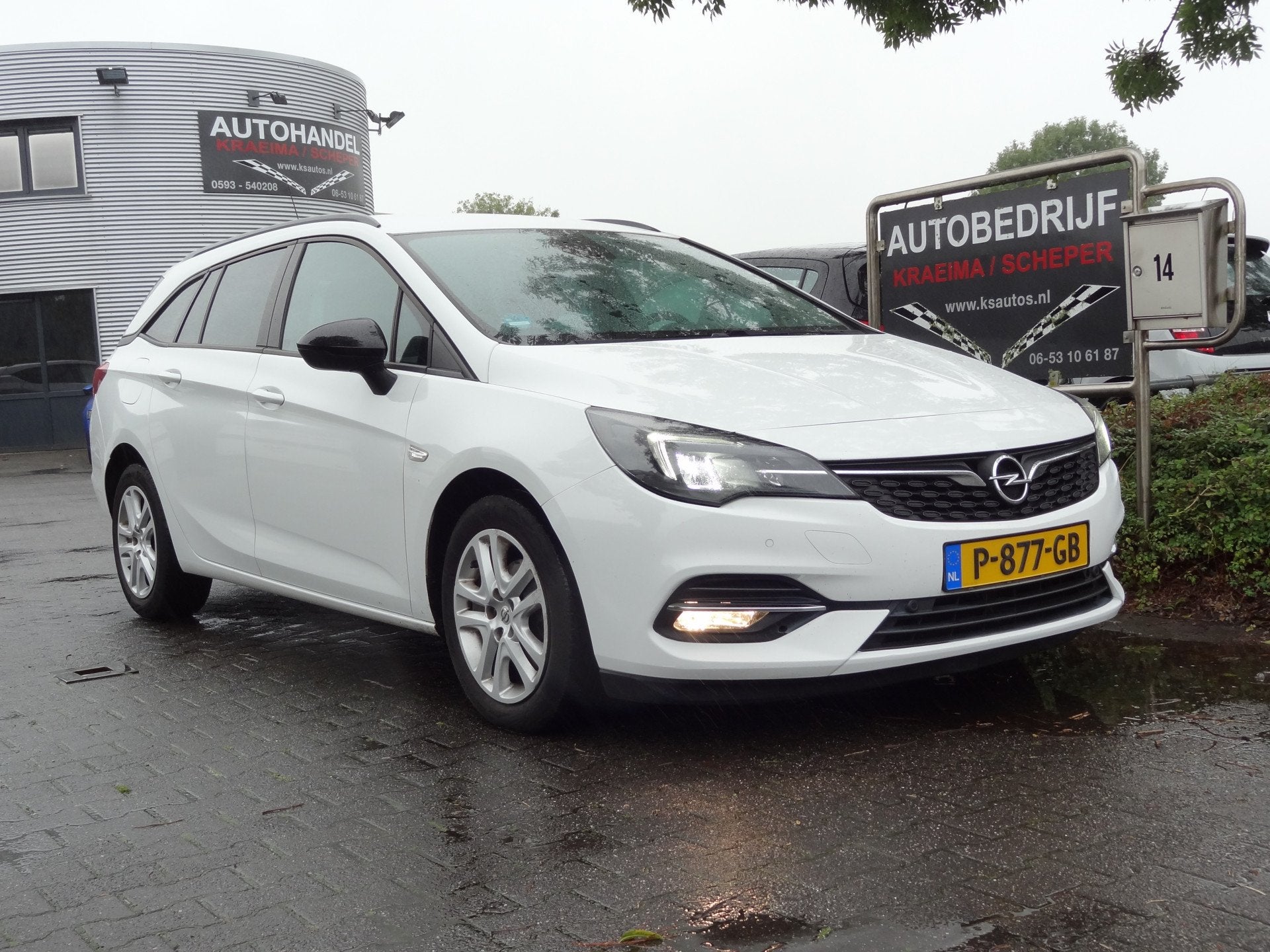 Opel Astra Sports Tourer 1.2 Business Edition (bj 2022), Auto's, Voorwielaandrijving, Gebruikt, Euro 6, 1199 cc