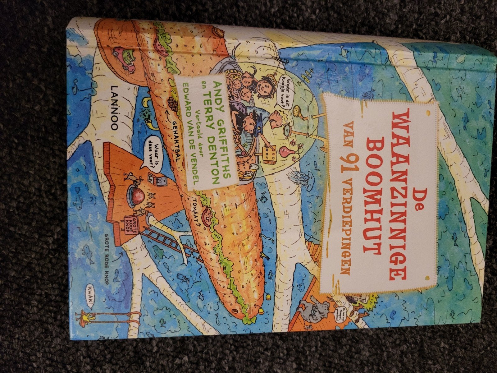 De waanzinnige boomhut, deel 7, Boeken, Ophalen of Verzenden, Zo goed als nieuw