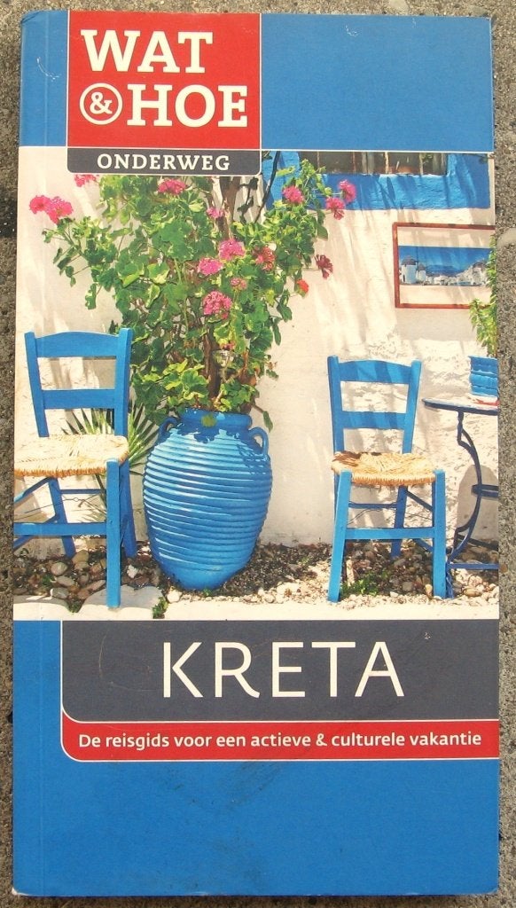 Kreta / Griekenland, Overige merken, Europa, Ophalen of Verzenden, Zo goed als nieuw