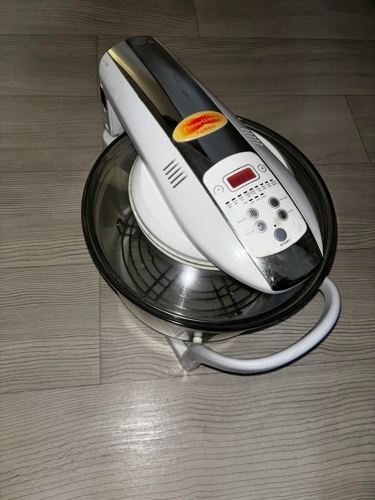 Flavorwave, Ophalen of Verzenden, Timer, Zo goed als nieuw
