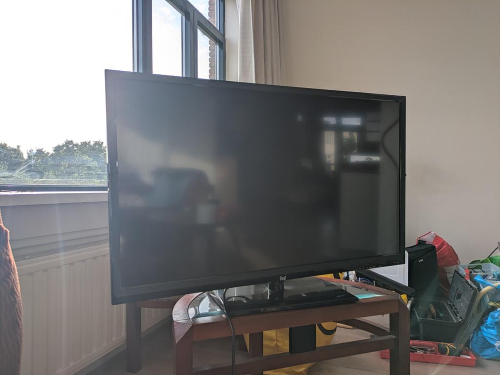 Goede televisie zonder afstandbediening, Overige merken, Gebruikt, 50 Hz, Ophalen of Verzenden