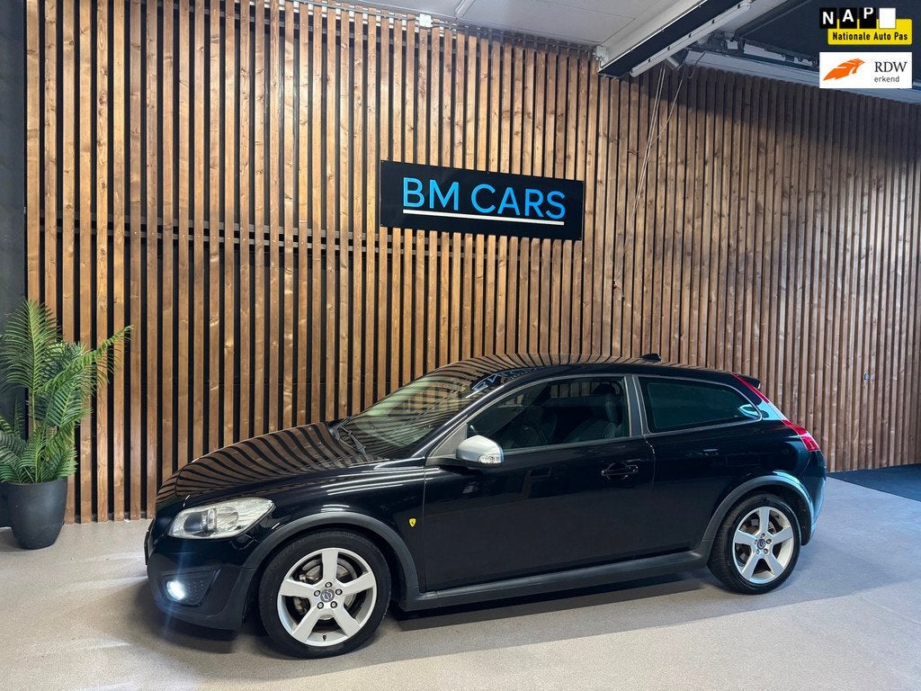 Volvo C30 1.6 D2 R-edition Airco, leer, Pdc, Auto's, Volvo, Voorwielaandrijving, 28 km/l, Gebruikt, 4 cilinders