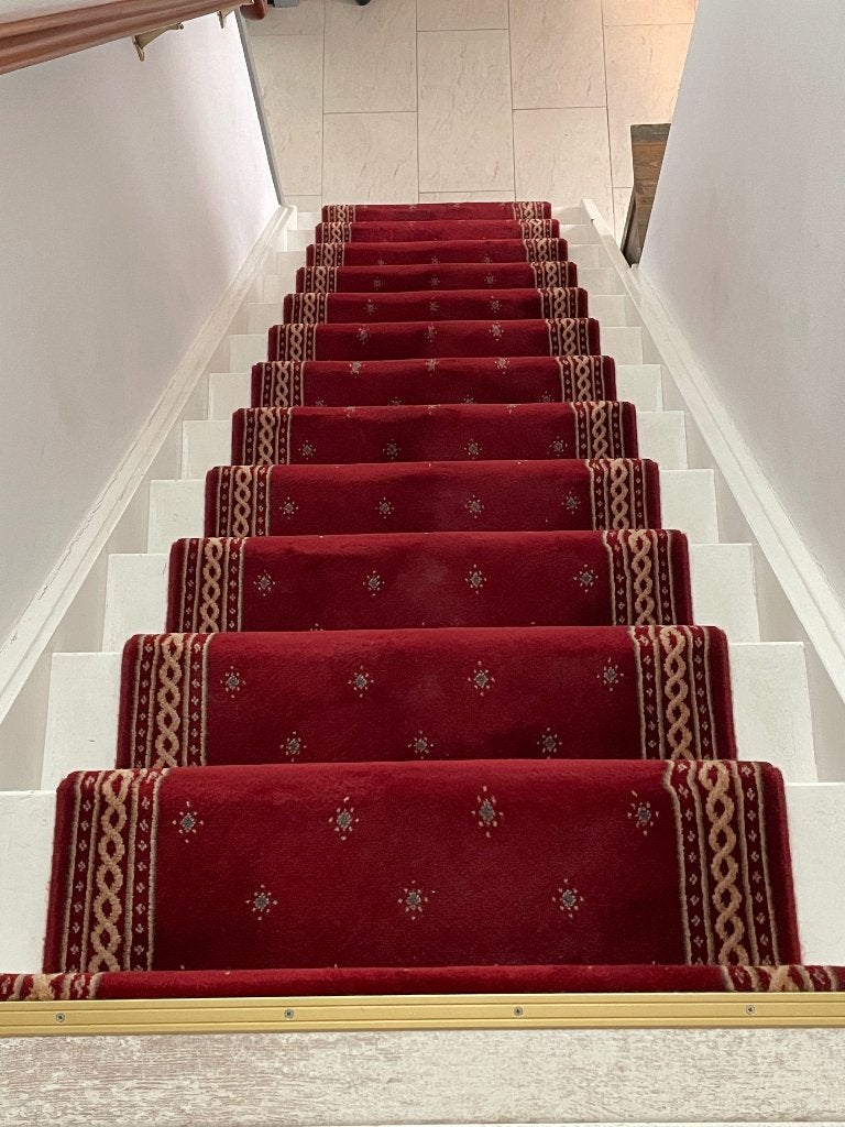 Traploper, Huis en Inrichting, Stoffering | Tapijten en Kleden, Ophalen, Gebruikt, Klassiek, 200 cm of meer