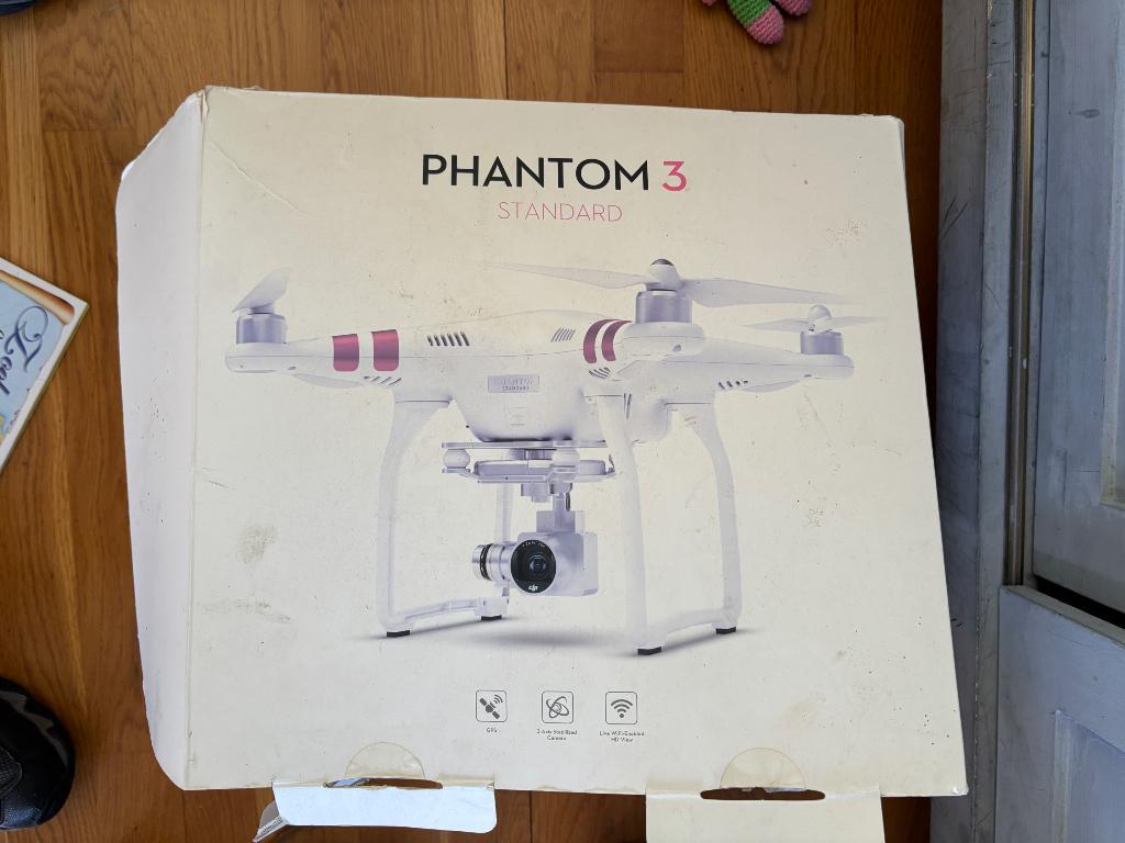 Drone (niet werkend), Ophalen, Niet werkend, Cameradrone, DJI