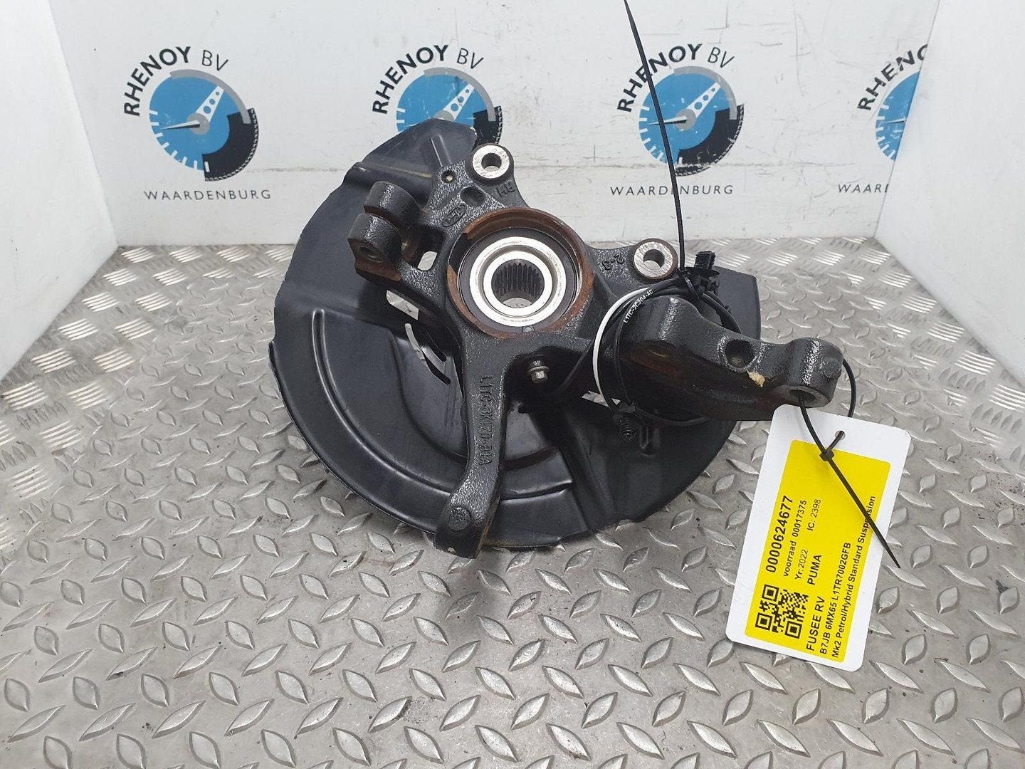 FORD PUMA TITANIUM FUSEE RV 2022, Ophalen of Verzenden, Gebruikt, ARN erkend