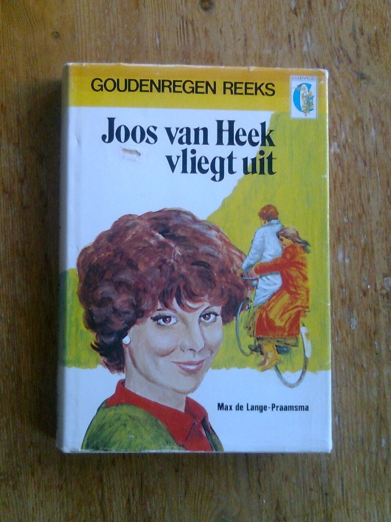 Joos van Heek vliegt uit, en andere uit de Gouden Regenreeks, Ophalen of Verzenden, Gelezen