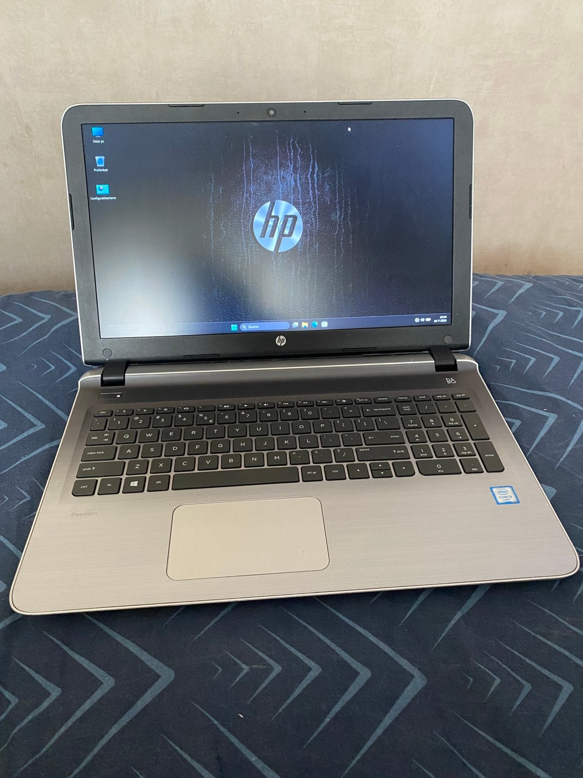 Tk hp pavilion i5 core cou 6200u 2.30 ghz, 2 tot 3 Ghz, 15 inch, Ophalen of Verzenden, Zo goed als nieuw