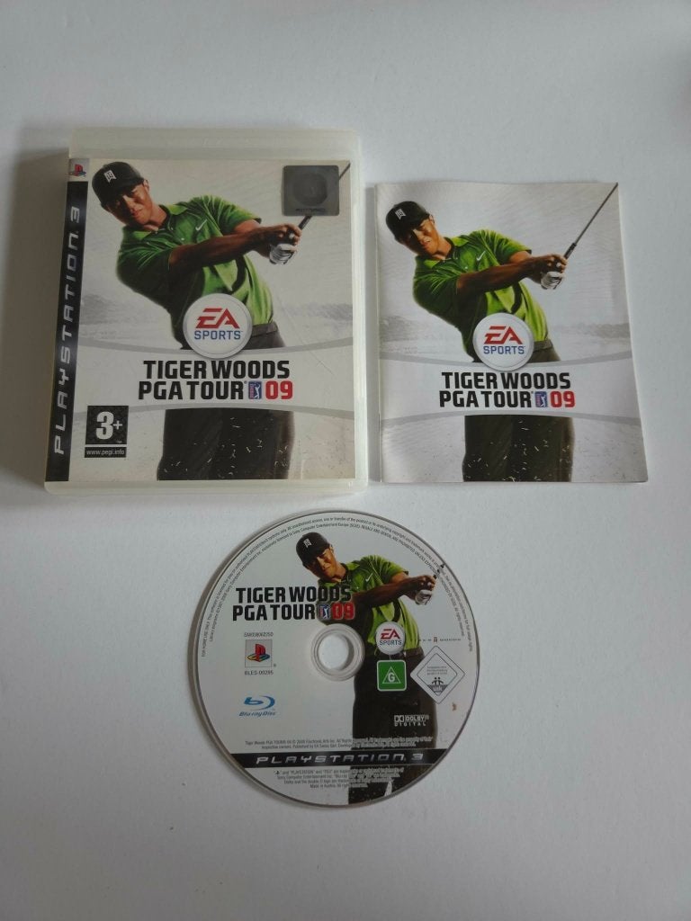 Playstation 3 (PS3) - Tiger Woods PGA Tour 09 - 10392, Ophalen of Verzenden, Zo goed als nieuw, Sport, 3 spelers of meer