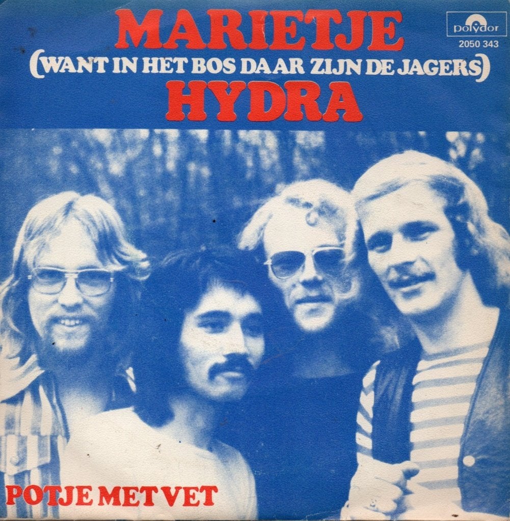 hydra, Cd's en Dvd's, 7 inch, Ophalen of Verzenden, Zo goed als nieuw, Nederlandstalig
