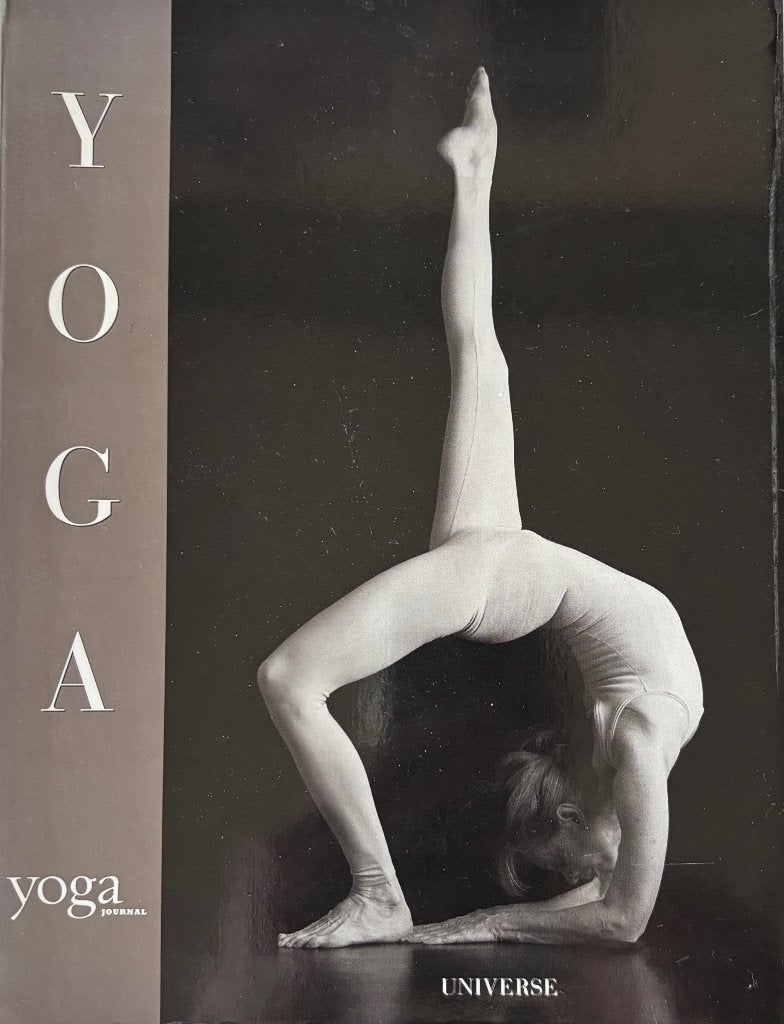 Yoga Journal Boek - Een Gids voor Yoga Poses, Ophalen of Verzenden, Zo goed als nieuw, Meditatie of Yoga, Instructieboek