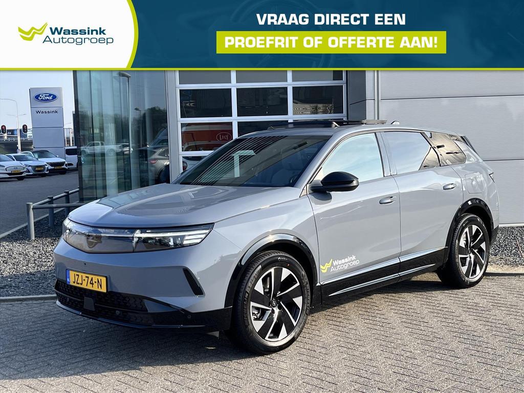 Opel Grandland 97kWh 213pk Business Edition| Panoramadak | F, Auto's, Opel, Gebruikt, SUV of Terreinwagen, Stuurwielverwarming