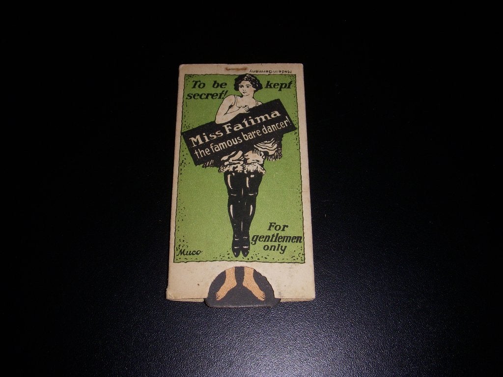 Miss Fatima the famous bare dancer, For Gentlemen only !!, Ophalen of Verzenden
