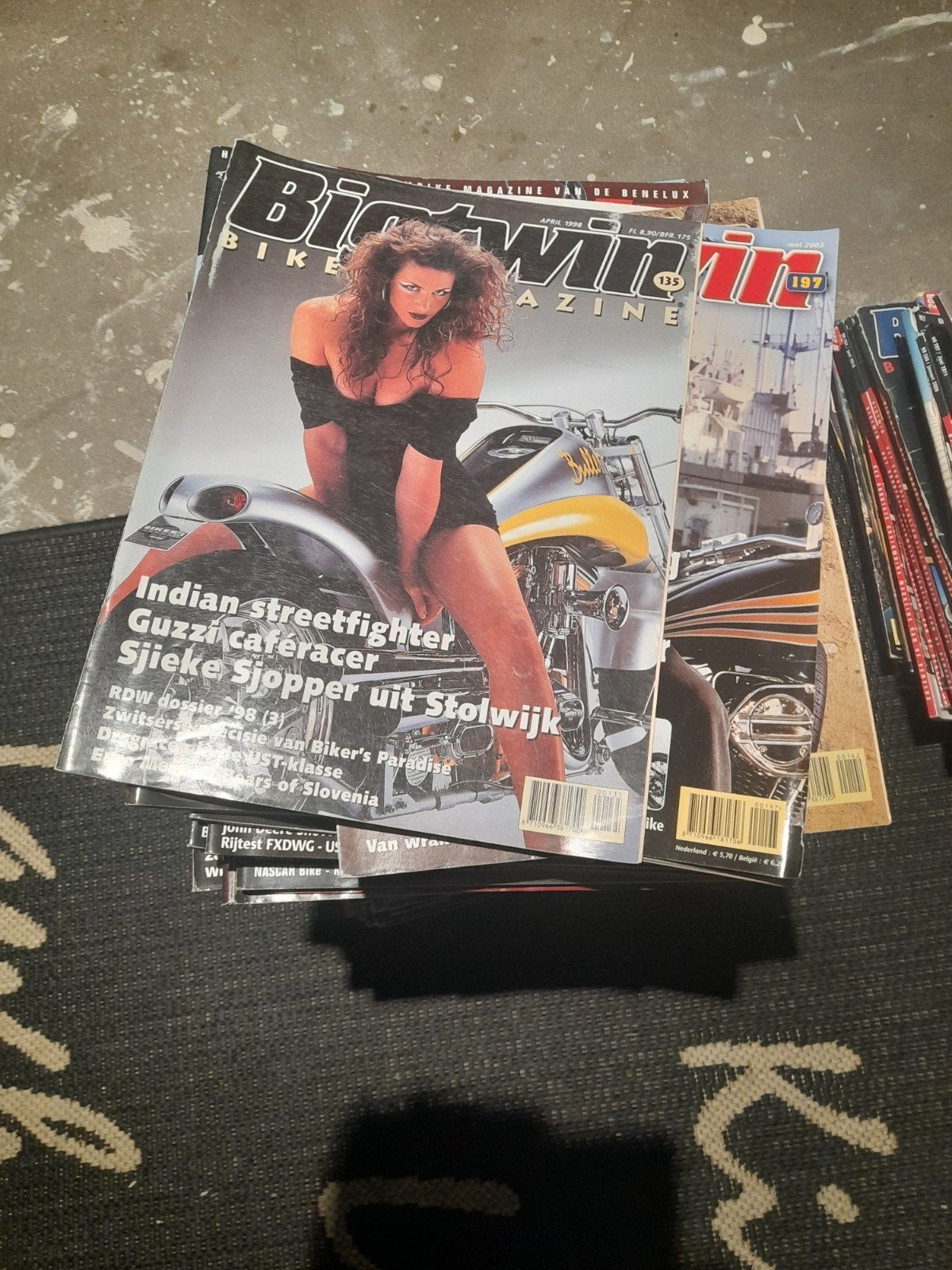Bigtwin magazine 2 stapels Gratis, Boeken, Ophalen, Gelezen, Overige typen