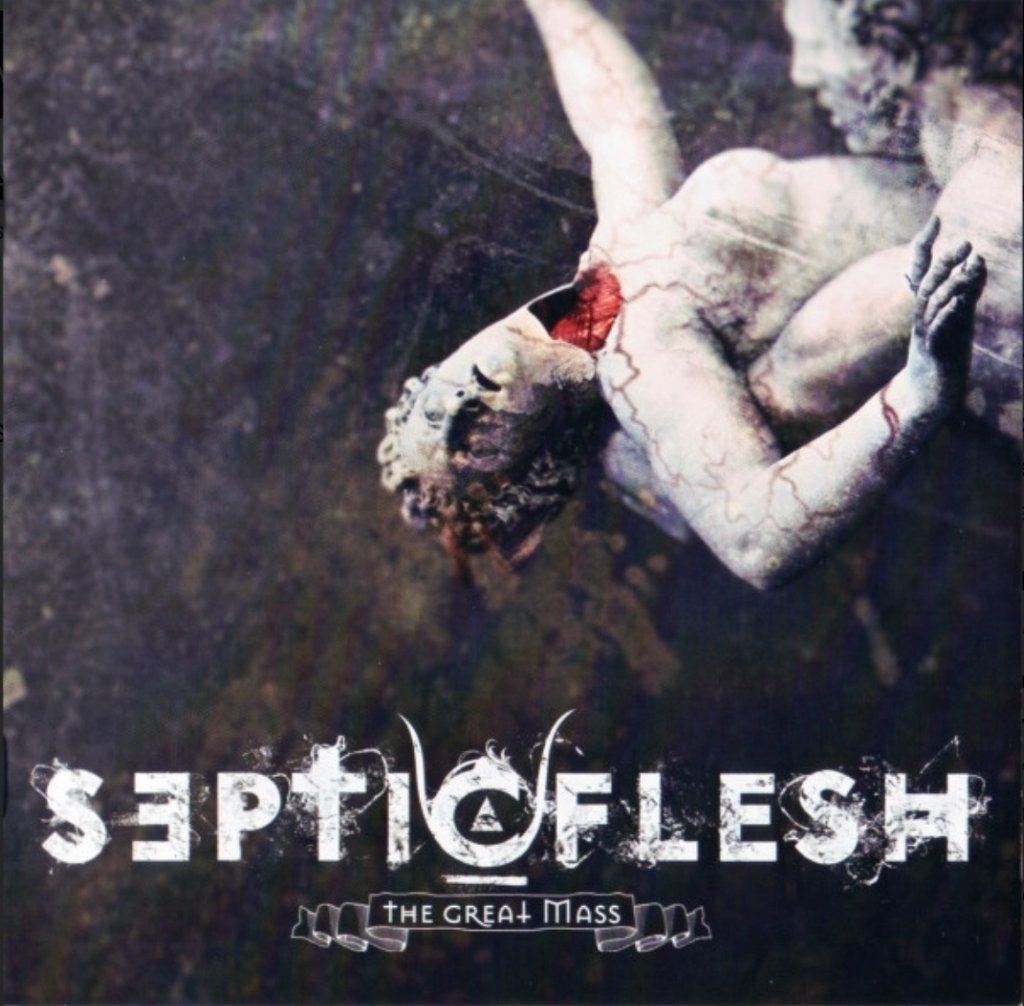 Septicflesh ‎– The Great Mass, Verzenden, Zo goed als nieuw, Black metal, Album
