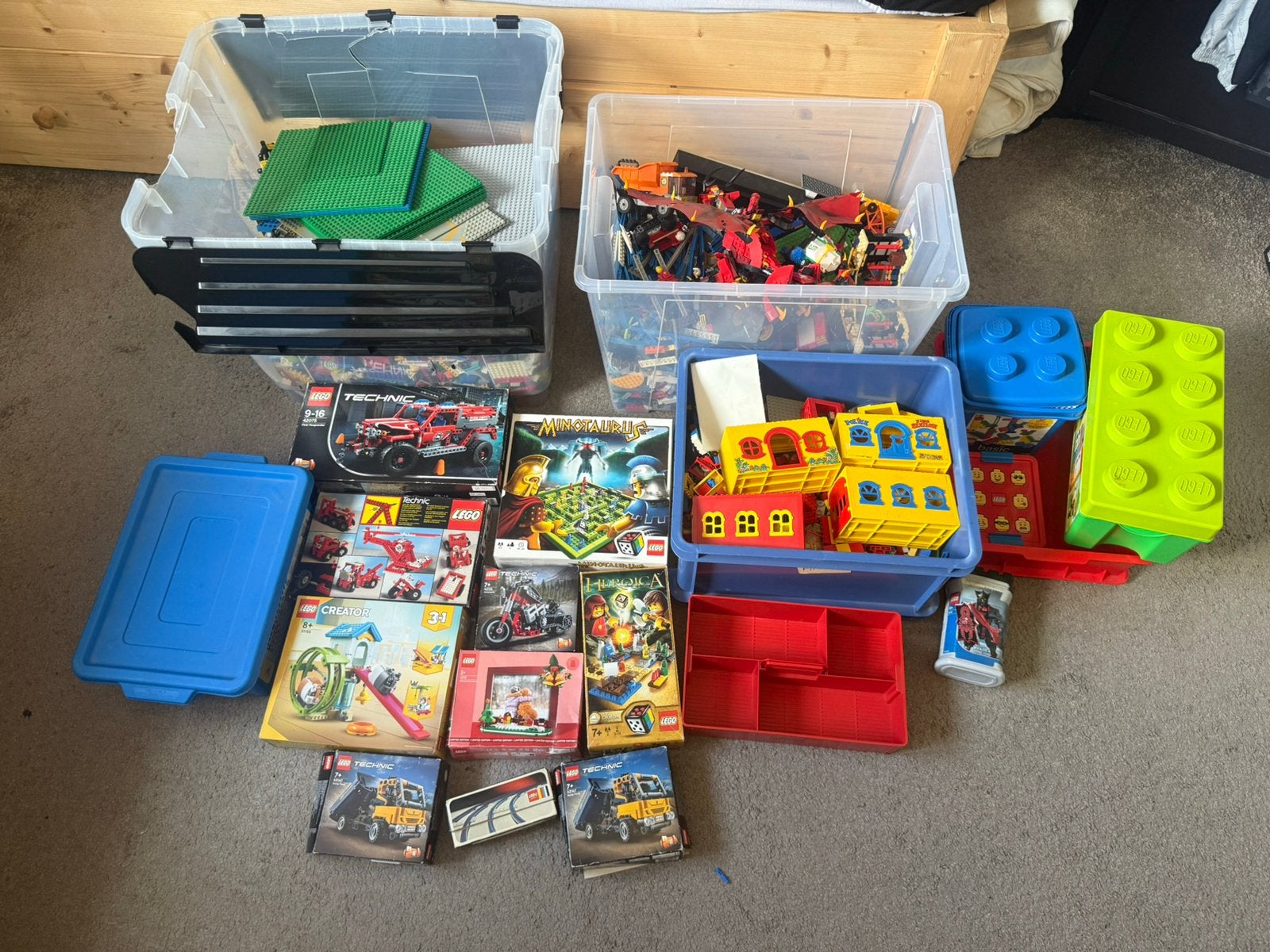 Hele grote hoeveelheid lego 35 kilo, Kinderen en Baby's, Speelgoed | Duplo en Lego, Gebruikt, Overige thema's, Lego, Losse stenen