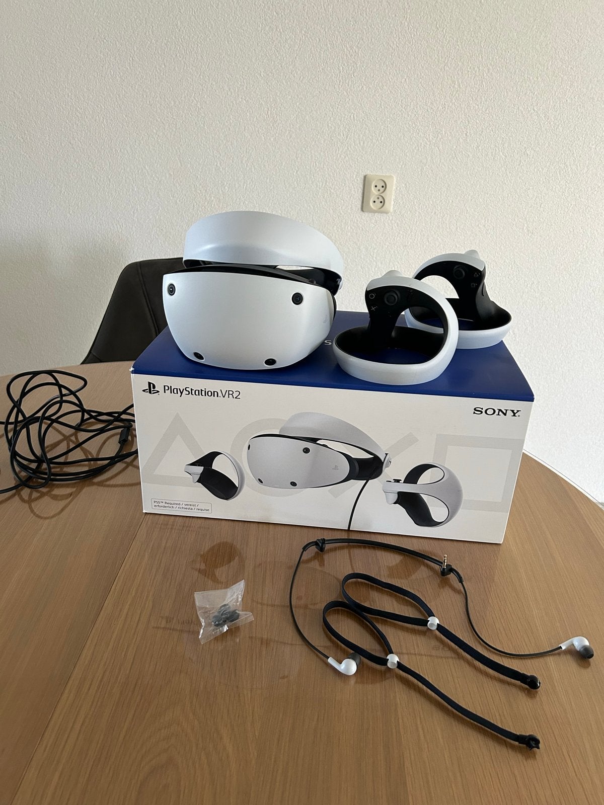 PlayStation VR2 - Zo goed als nieuw, Ophalen of Verzenden, Zo goed als nieuw, PlayStation, Overige typen