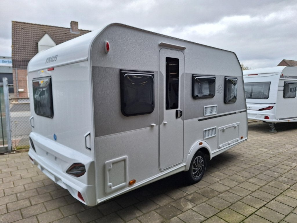 Knaus Sport 400 QD NIEUW 2026 MODEL, Dwarsbed, Bedrijf, Treinzit, Reservewiel