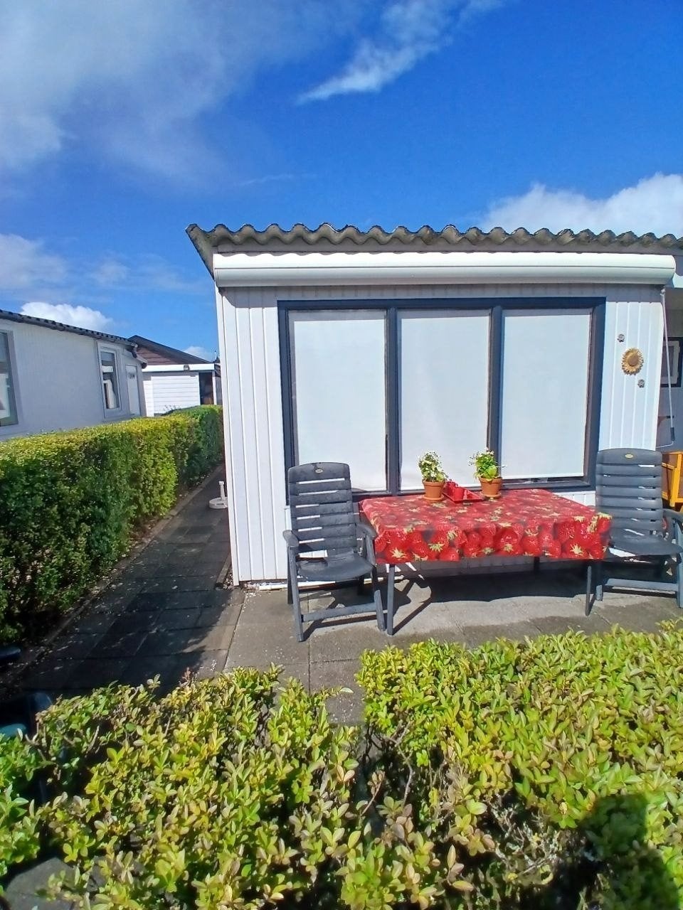 Te Huur Recreatiewoning Hoek van Holland 1km van de Zee