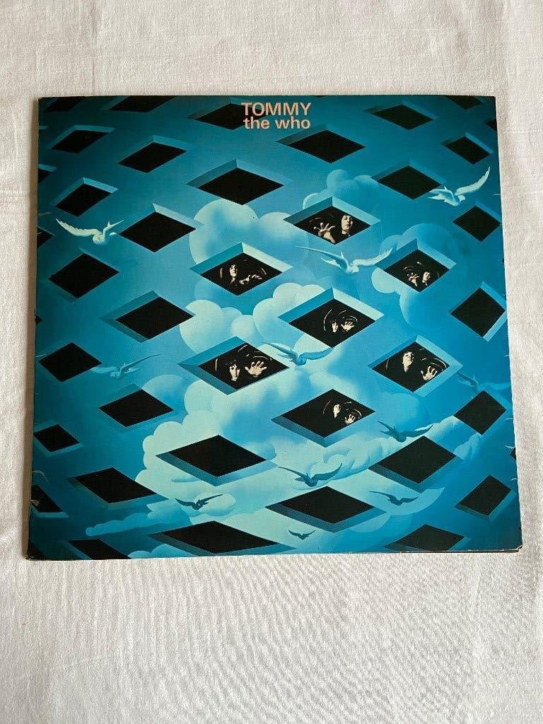 the who  -  tommy, Ophalen of Verzenden, Zo goed als nieuw, Classic Rock, 12 inch