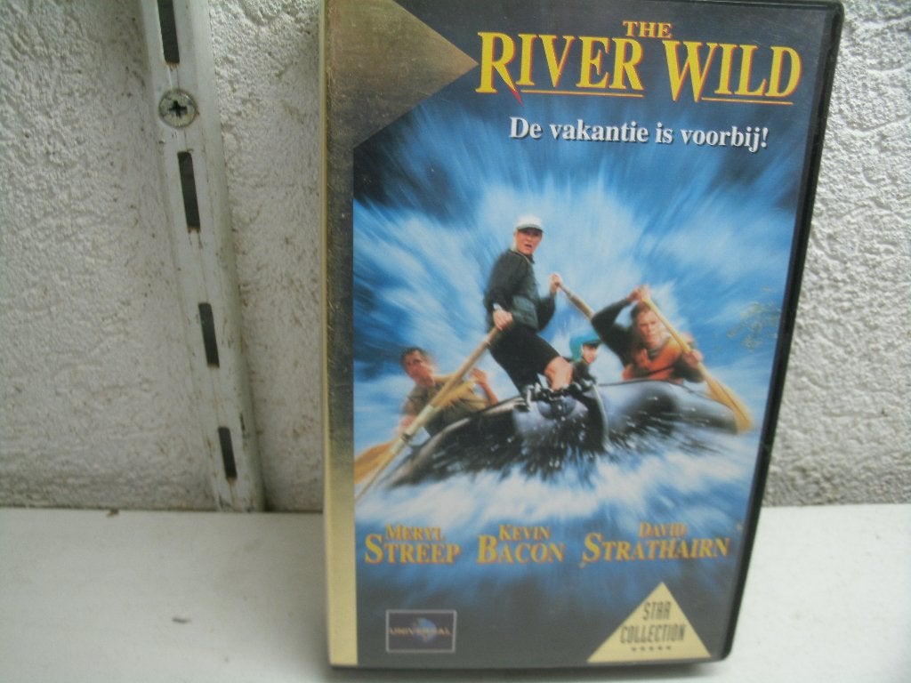 vhs 174b the river wild, Cd's en Dvd's, Alle leeftijden, Ophalen of Verzenden, Zo goed als nieuw, Actie en Avontuur