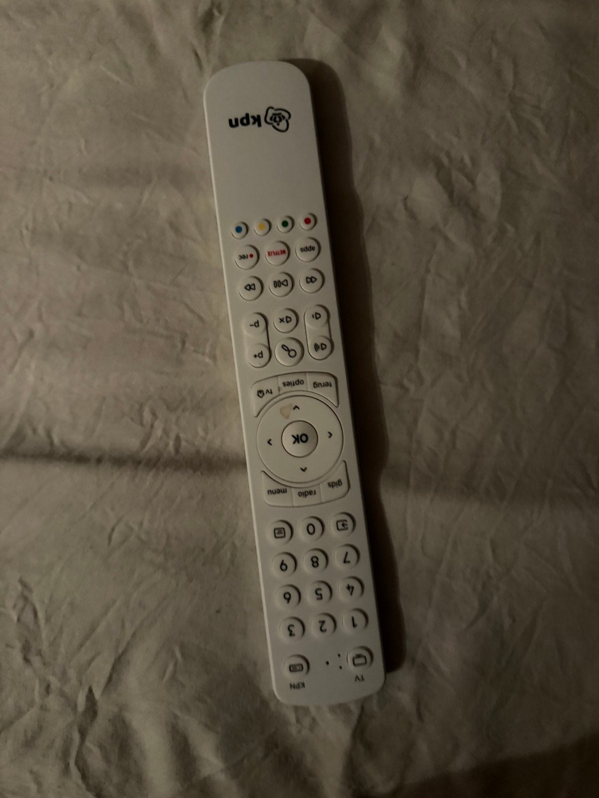 KPN afstandsbediening voor TV en ontvanger, Audio, Tv en Foto, Ophalen of Verzenden, Gebruikt, Origineel, Tv