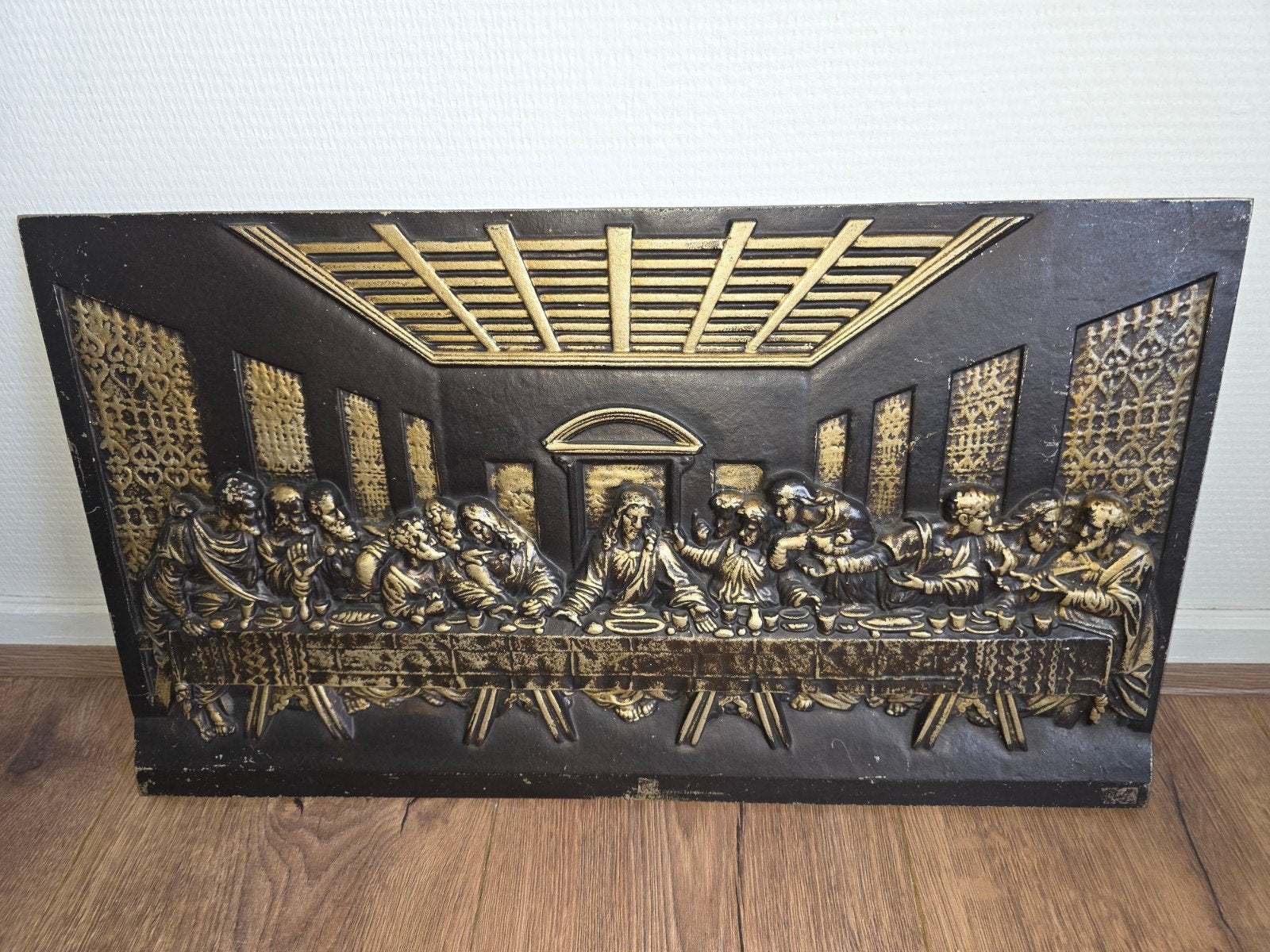 laatste avondmaal  met de 12 apostelen, Ophalen, Minder dan 50 cm, Schilderij