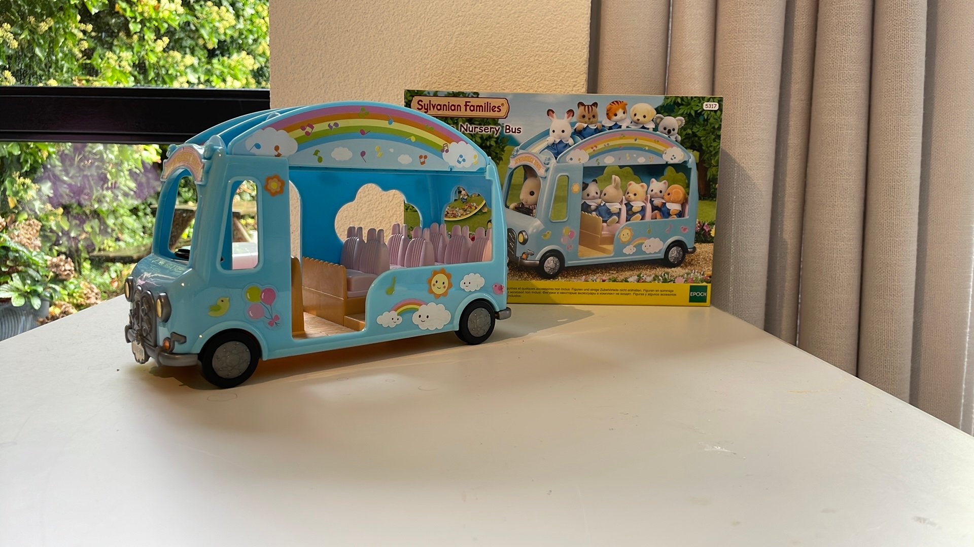 Sylvanian Families: Sunshine Nursery Bus, 33 - 40 uur, Overige niveaus, Starter, Overige vormen