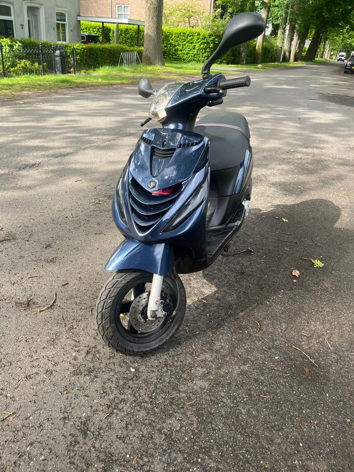 Piaggo zip 50cc 2019, Ophalen, Zo goed als nieuw, Benzine, Zip