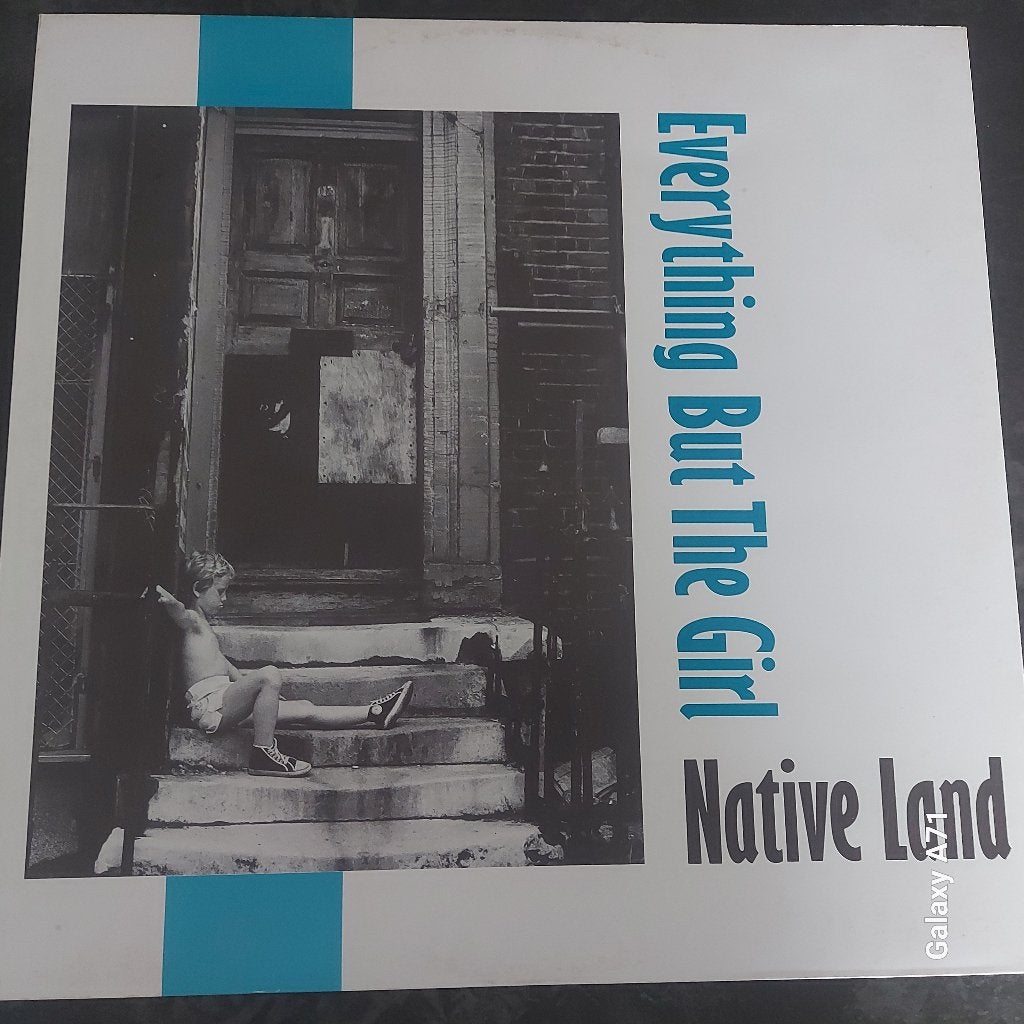 12" inch Maxisingel Everything But The Girl - Native Land, Gebruikt, Pop, Ophalen of Verzenden, Beschermende buitenhoes