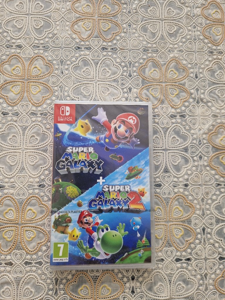 Super mario galaxy 1+2, Spelcomputers en Games, Avontuur en Actie, 2 spelers, Ophalen of Verzenden, Zo goed als nieuw