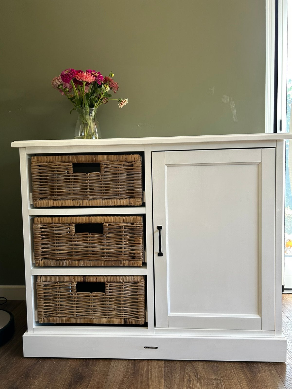 Kidsmill Commode / kinderkast, Kinderen en Baby's, Kinderkamer | Commodes en Kasten, Zo goed als nieuw, 90 tot 105 cm, 100 cm of meer