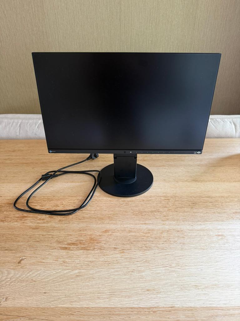 EIZO FlexScan EV2450 monitor 23,8 inch zgan, Computers en Software, Ophalen, IPS, In hoogte verstelbaar, Full HD