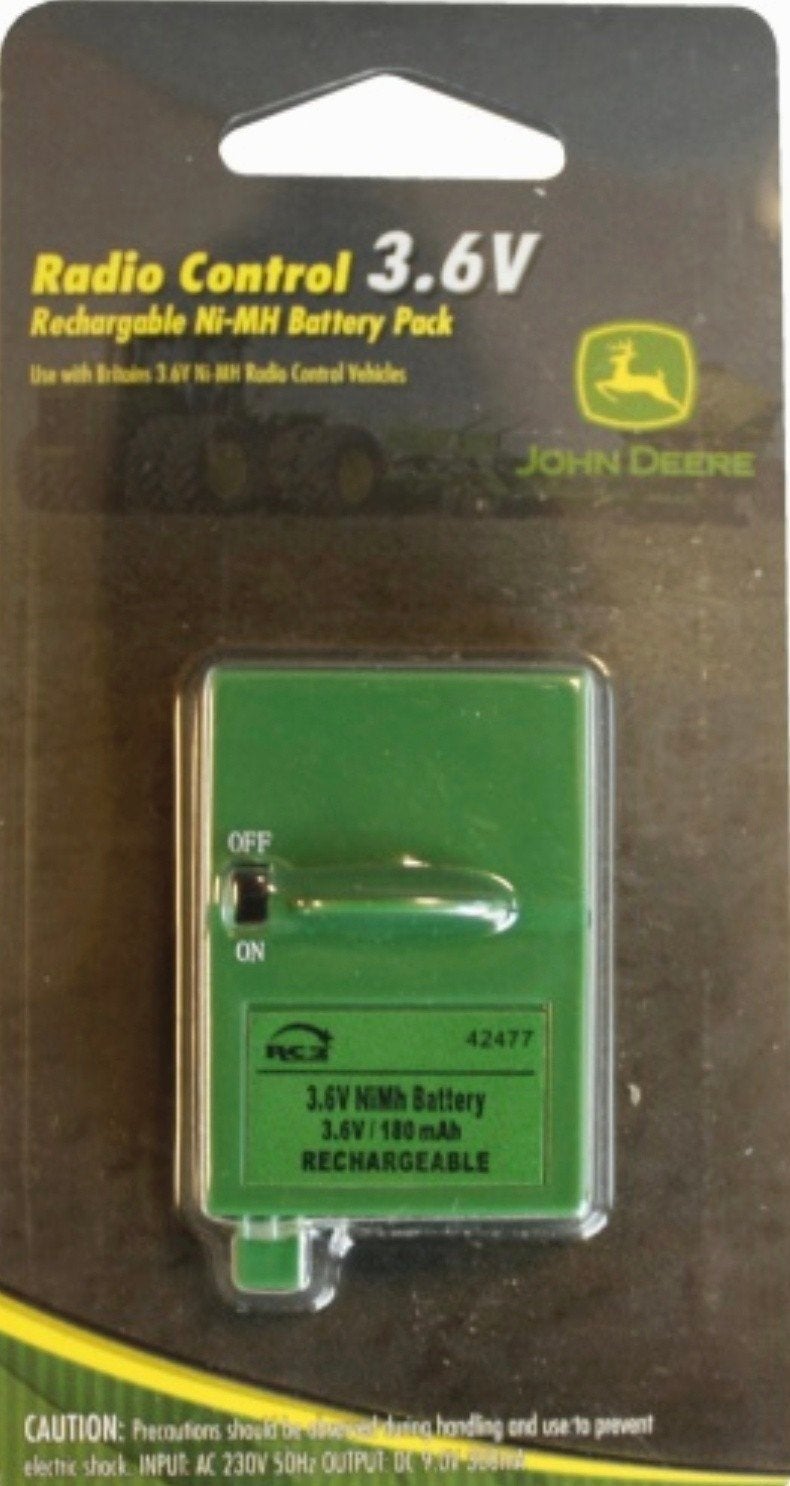 Gezocht: Batterij John Deere 7930 RC Tractor, Ophalen of Verzenden
