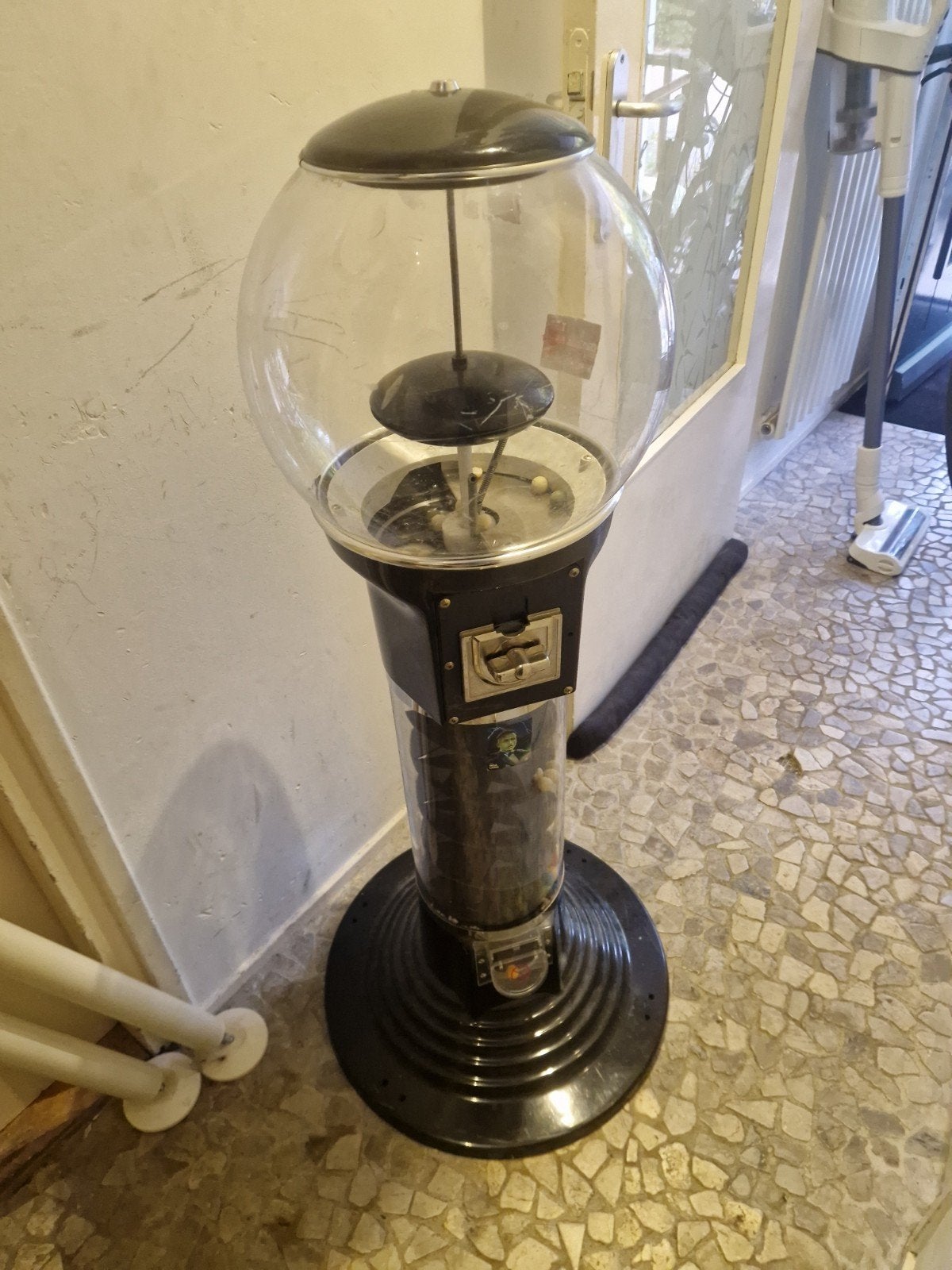 Grote Snoepautomaat / Gumball Machine, Ophalen, Gebruikt