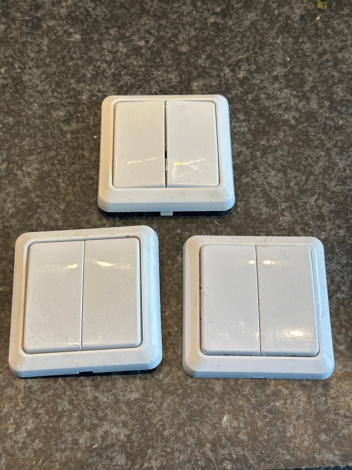 Kikaanklikuit draadloze schakelaars (3 stuks), Ophalen of Verzenden, Gebruikt, Overige merken, Schakelaar