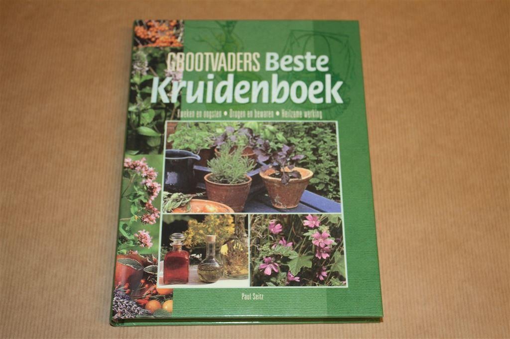 Grootvaders kruidenboek. De beste kruidentips., Ophalen of Verzenden, Zo goed als nieuw, Interieur en Design
