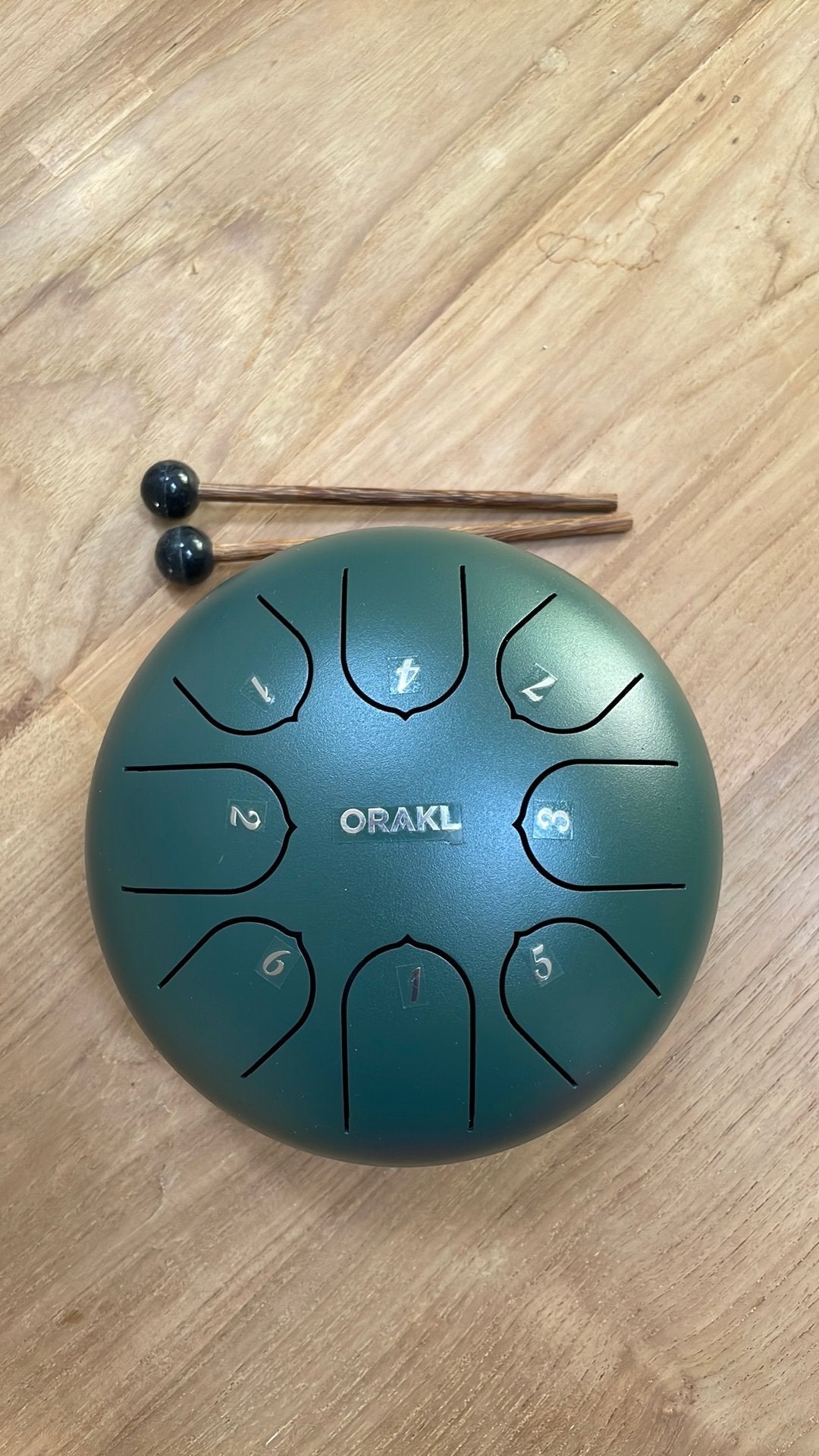 Orakl Steel Tongue Drum (kleine handpan), Ophalen of Verzenden, Nieuw, Melodische percussie