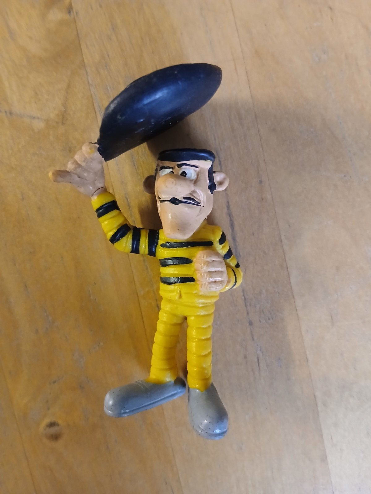 Lucky Luke Daltons Figuur - Schleich, Verzamelen, Poppetjes en Figuurtjes, Ophalen of Verzenden, Zo goed als nieuw